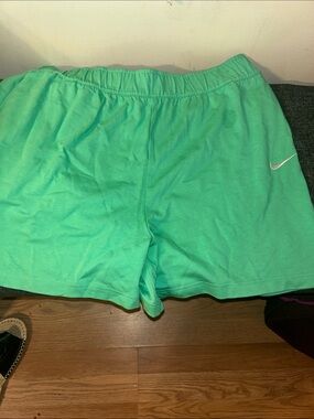 Nike Women’s Mint Green Athletic Shorts